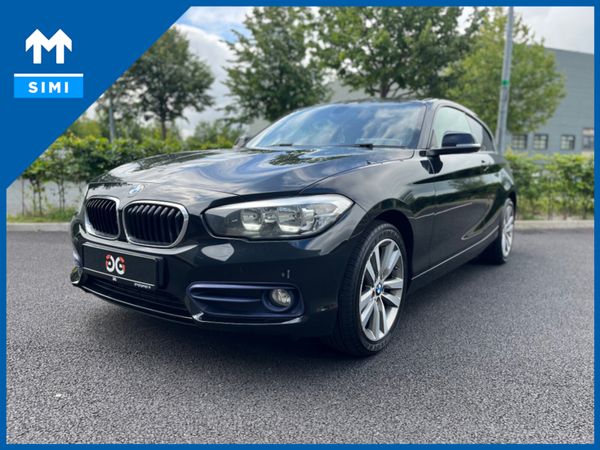 BMW 1-Series Hatchback, Diesel, 2015, Black