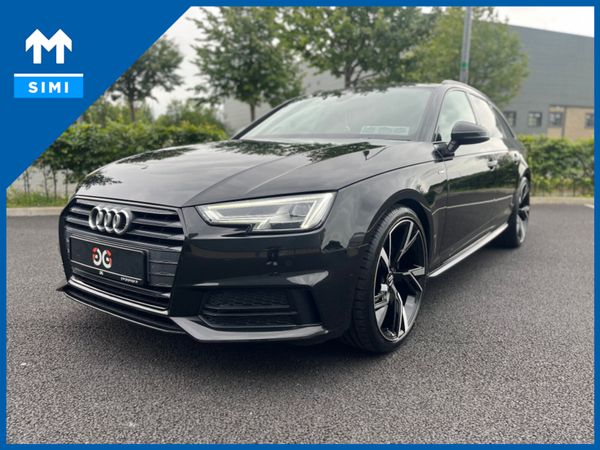 Audi A4 Estate, Diesel, 2016, Black