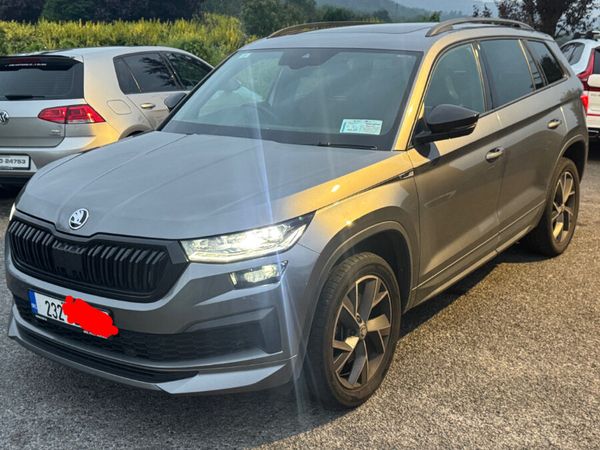 Skoda Kodiaq SUV, Diesel, 2023, Grey