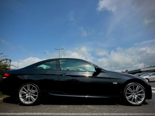 BMW 3-Series Coupe, Diesel, 2007, Black