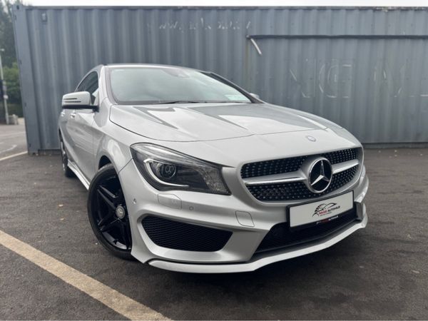 Mercedes-Benz CLA Saloon, Petrol, 2015, Silver