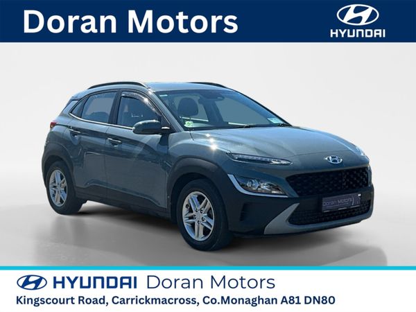 Hyundai KONA MPV, Petrol, 2022, Green