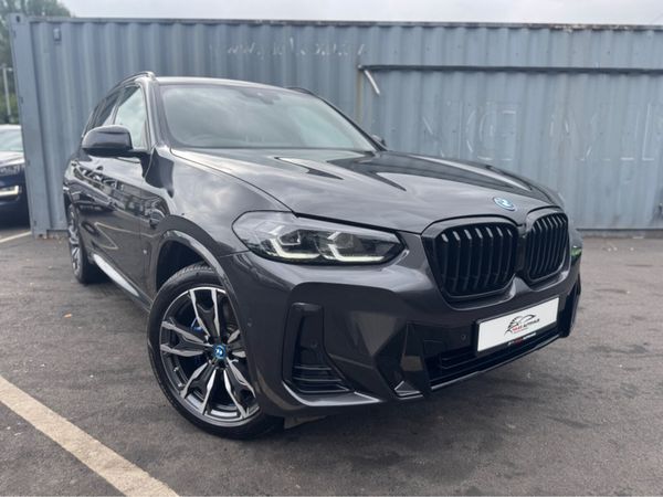 BMW X3 Estate, Petrol Hybrid, 2024, Grey