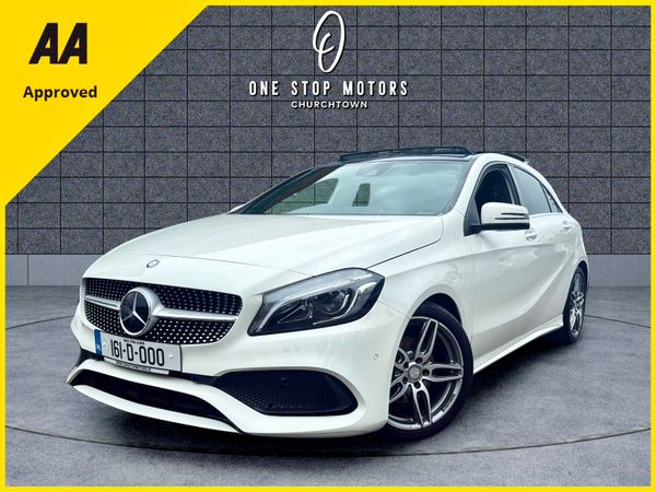 Mercedes-Benz A-Class Hatchback, Petrol, 2016, White