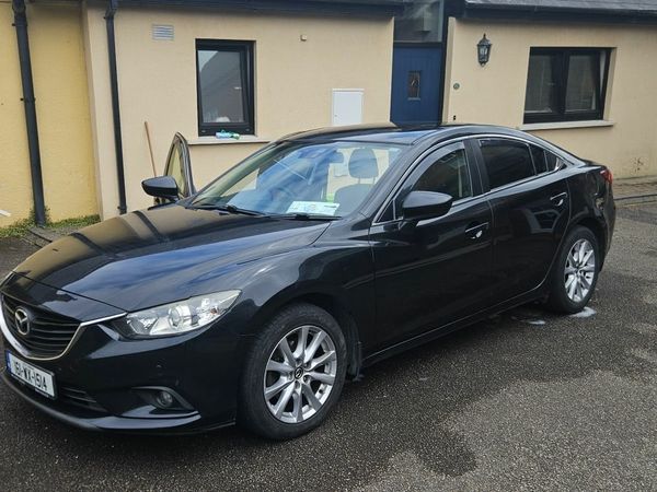 Mazda Mazda6 Saloon, Diesel, 2016, Black