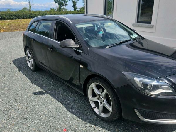 Vauxhall Insignia Estate, Diesel, 2015, Black