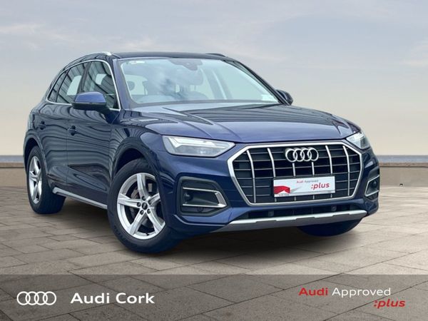 Audi Q5 Estate, Diesel, 2021, Blue