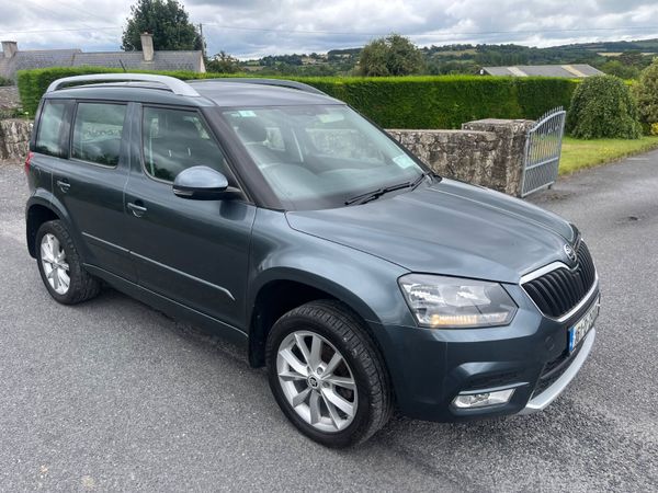 Skoda Yeti SUV, Diesel, 2016, Grey