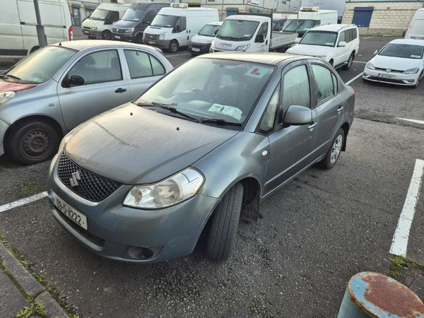 Suzuki SX4 SUV, Petrol, 2009, Grey
