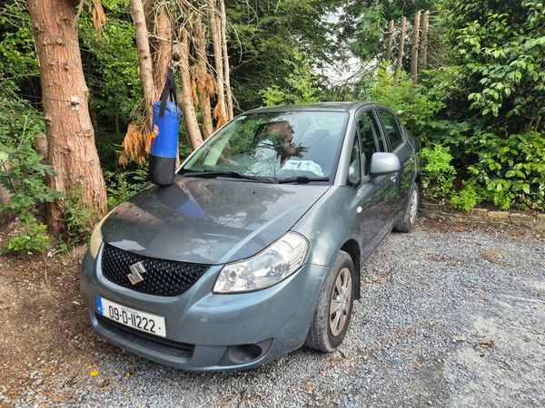 Suzuki SX4 SUV, Petrol, 2009, Grey