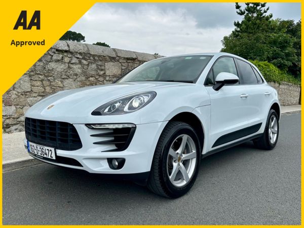 Porsche Macan SUV, Petrol, 2016, White