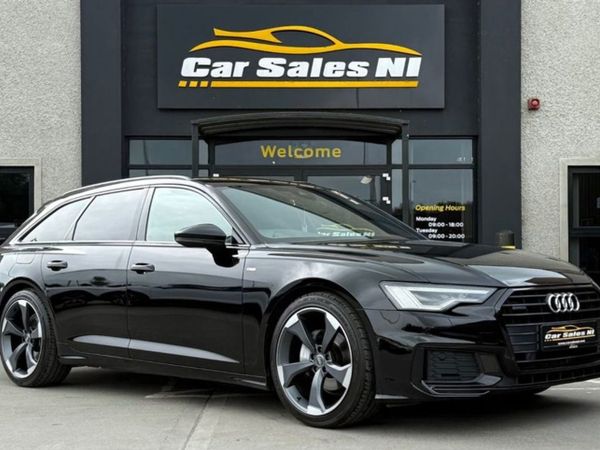 Audi A6 Estate, Diesel, 2022, Black