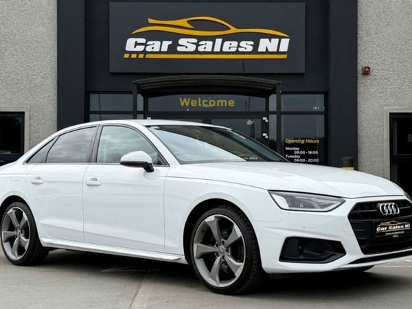 Audi A4 Saloon, Diesel, 2022, White