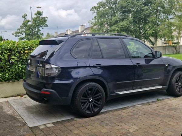 BMW X5 SUV, Diesel, 2008, Blue