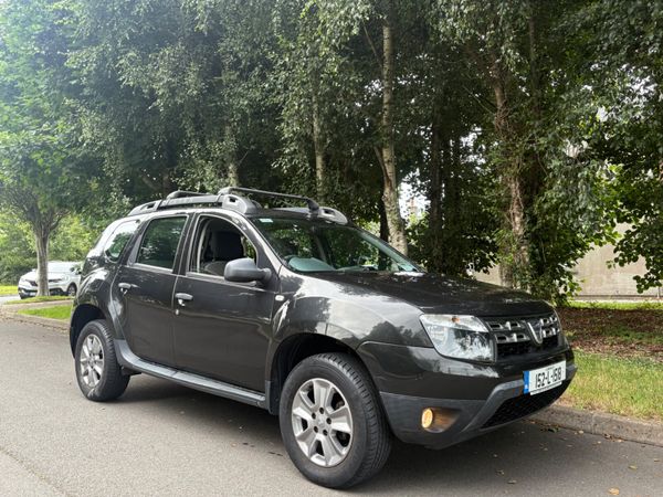 Dacia Duster SUV, Diesel, 2015, Black