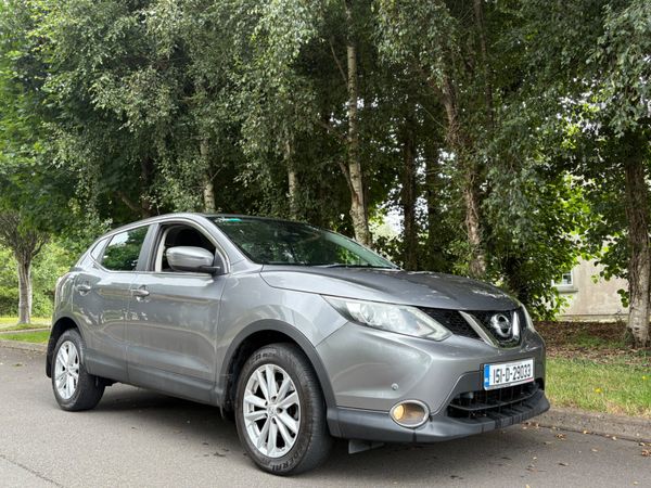 Nissan Qashqai Hatchback, Diesel, 2015, Grey