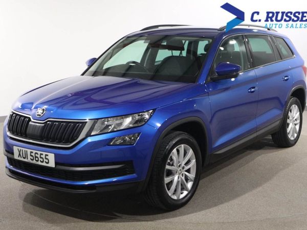 Skoda Kodiaq , Diesel, 2021, Blue