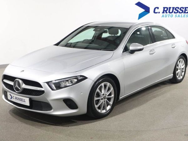 Mercedes-Benz A-Class , Petrol, 2020, Silver