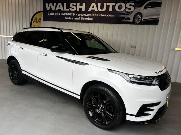 Land Rover Range Rover Velar Estate, Hybrid, 2022, White
