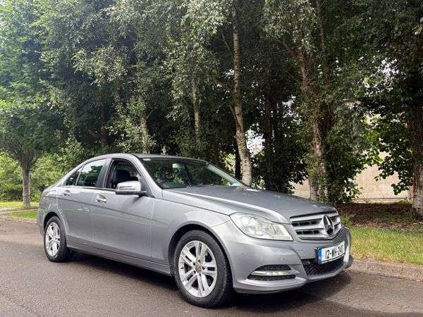 Mercedes-Benz C-Class Saloon, Diesel, 2012, Silver