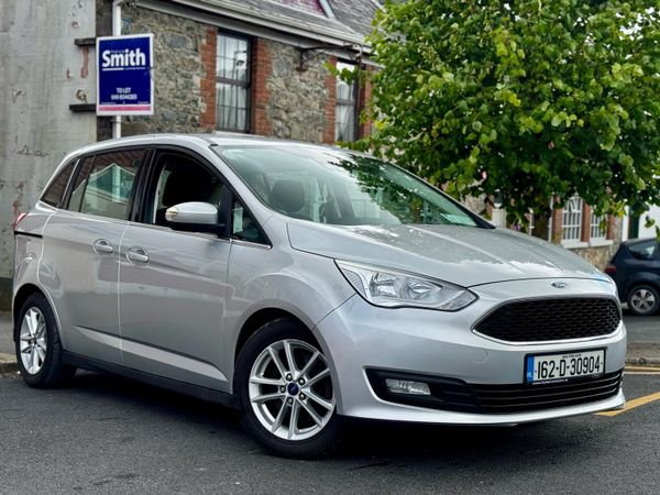 Ford Grand C-Max MPV, Diesel, 2016, Silver