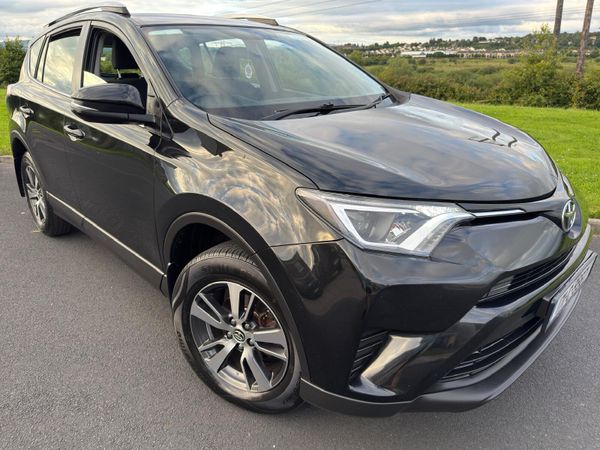 Toyota RAV4 SUV, Diesel, 2017, Black