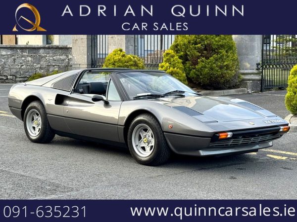 Ferrari Other Cabriolet, Petrol, 1980, Grey