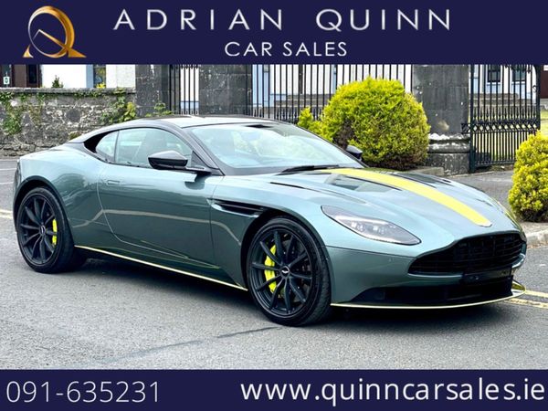 Aston Martin DB11 Coupe, Petrol, 2019, Green