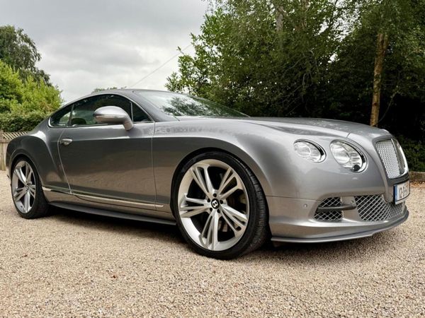 Bentley Continental Coupe, Petrol, 2012, Grey