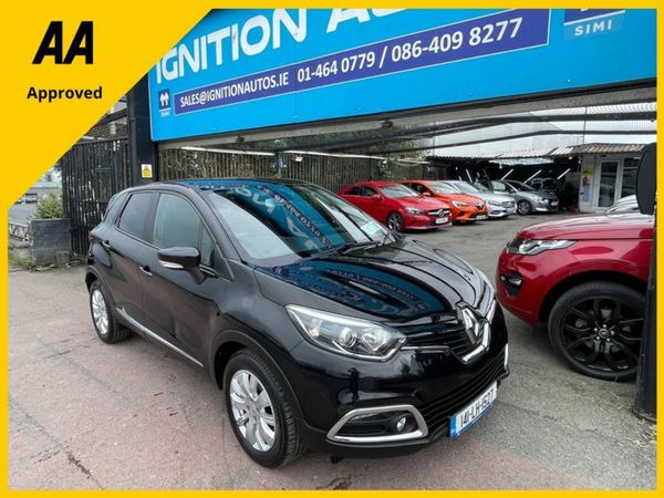 Renault Captur Hatchback, Petrol, 2014, Black
