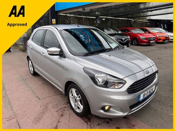 Ford KA Hatchback, Petrol, 2018, Grey