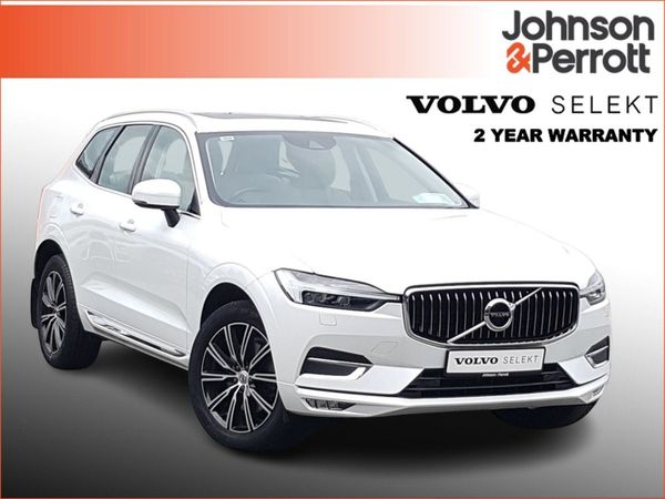 Volvo XC60 SUV, Diesel Hybrid, 2021, White