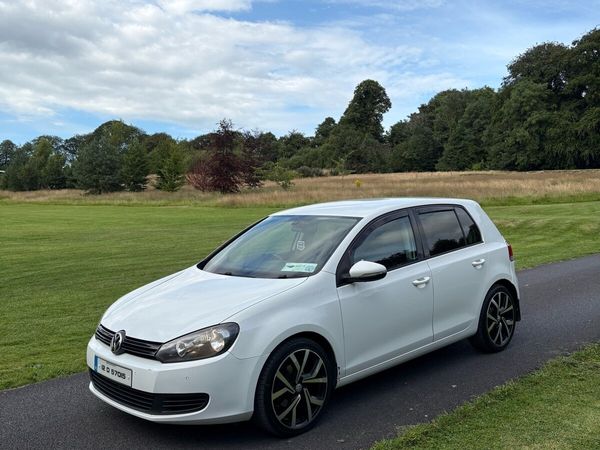 Volkswagen Golf Hatchback, Diesel, 2012, White