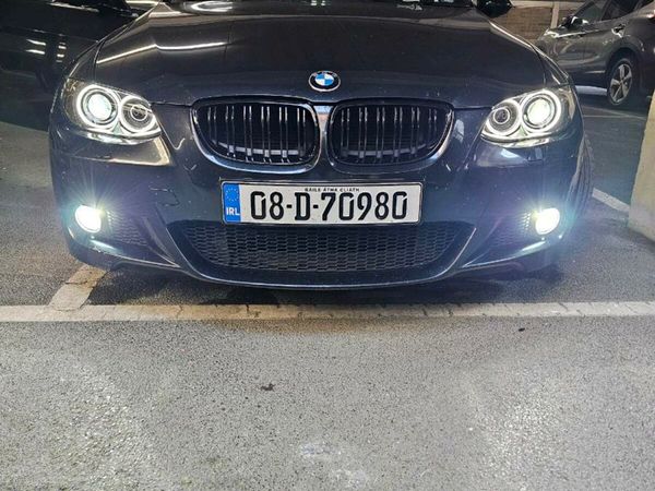 BMW 3-Series Coupe, Diesel, 2008, Black