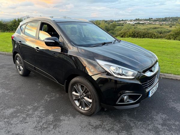 Hyundai ix35 SUV, Diesel, 2015, Black