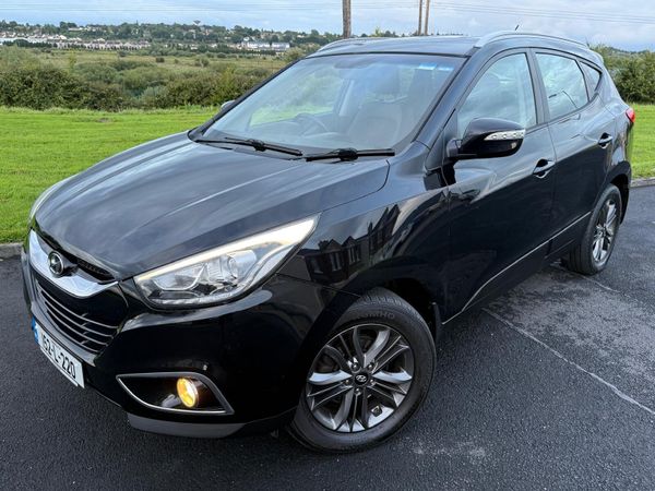 Hyundai ix35 SUV, Diesel, 2015, Black