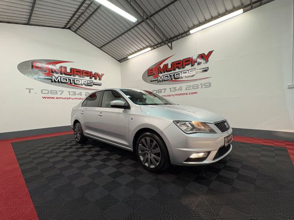 SEAT Toledo Saloon, Petrol, 2015, Silver