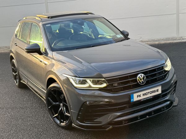 Volkswagen Tiguan SUV, Diesel, 2021, Grey