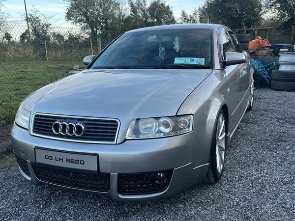 Audi A4 Saloon, Diesel, 2003, Grey