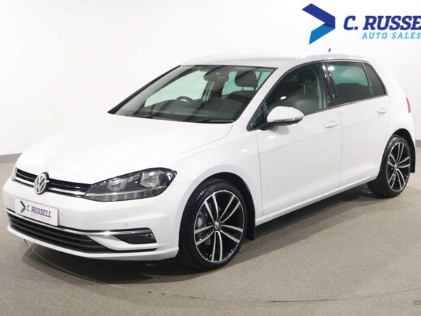Volkswagen Golf , Diesel, 2019, White