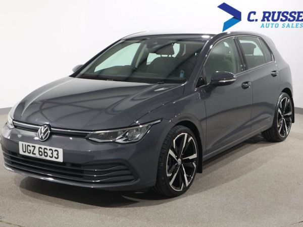 Volkswagen Golf , Petrol, 2021, Grey