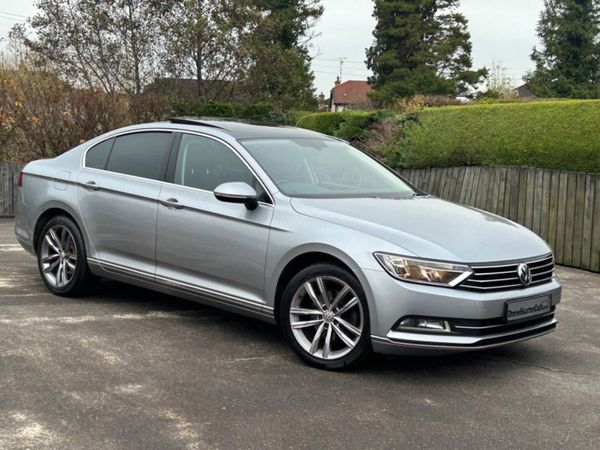 Volkswagen Passat , Diesel, 2018, Silver