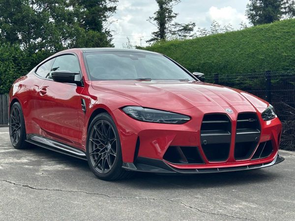 BMW M4 , Petrol, 2023, Red