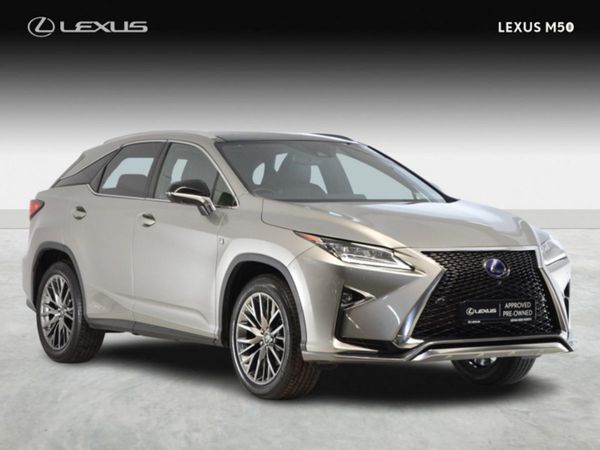 Lexus RX SUV, Hybrid, 2019, Silver