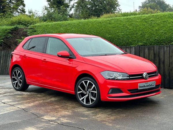 Volkswagen Polo , Petrol, 2020, Red