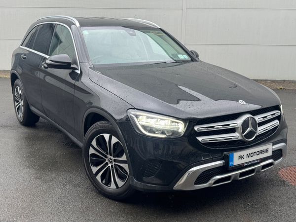 Mercedes-Benz GLC SUV, Diesel, 2021, Black