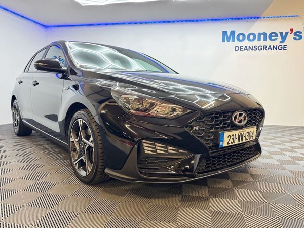 Hyundai i30 Hatchback, Petrol, 2023, Black