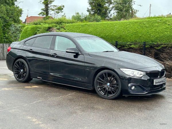 BMW 4-Series , Diesel, 2015, Black