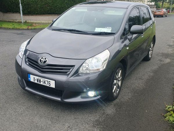 Toyota Verso MPV, Diesel, 2011, Grey