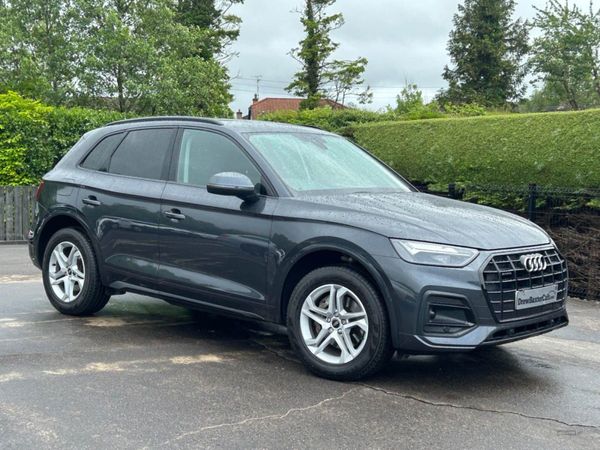 Audi Q5 , Diesel, 2021, Grey